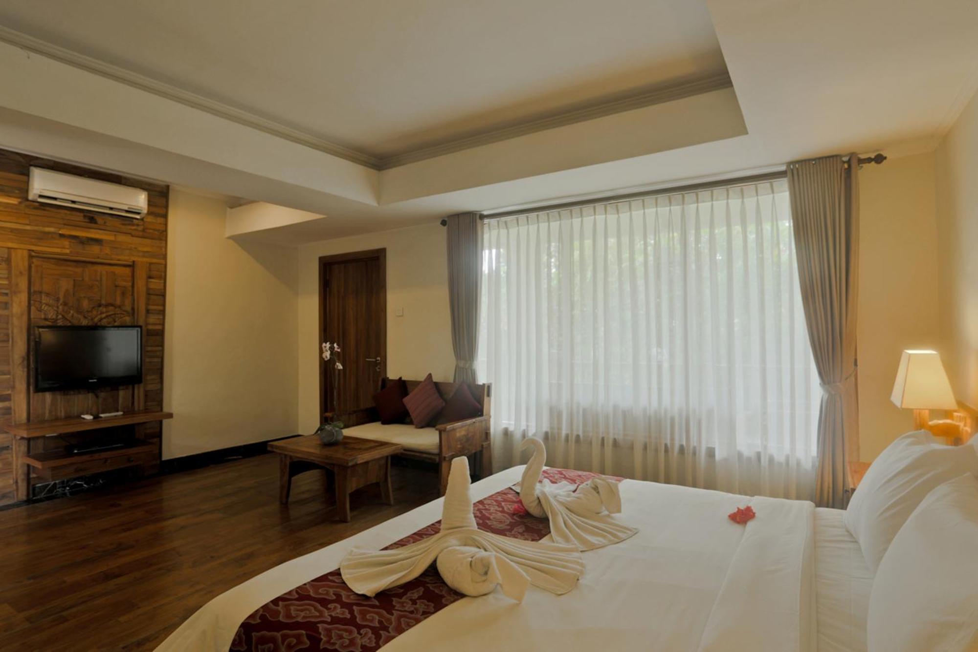 Sri Ratih Cottages, Chse Certified Ubud Quarto foto